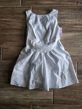 Wild Fable Light Pastel Floral Sleeveless Mini Dress